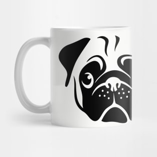 Pug Face Mug